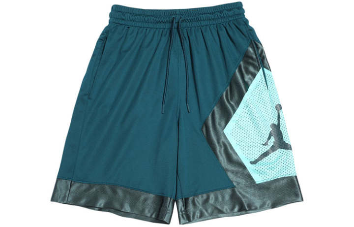Jordan Jordan Jumpman Diamond Basketball Shorts Men's Turquoise Moderate