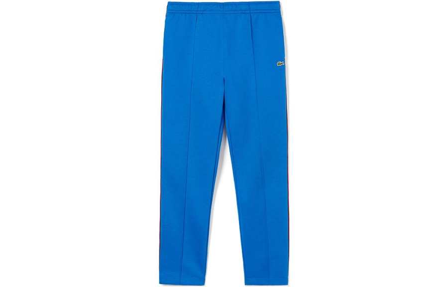 LACOSTE LACOSTE Logo-patch Cotton Track Trousers