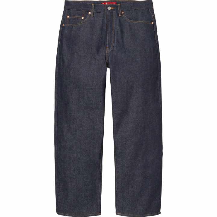 Supreme Supreme Rigid Baggy Selvedge Jean