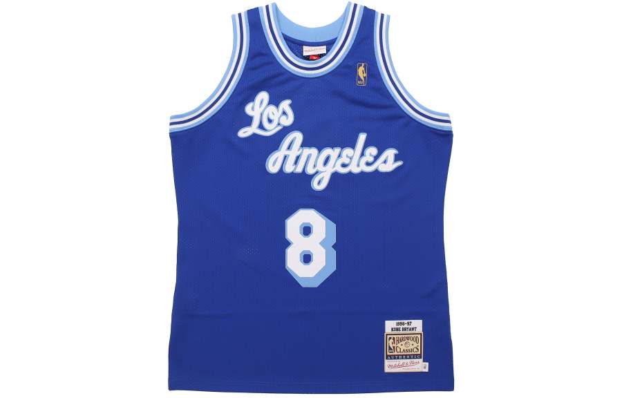 Mitchell Ness Mitchell Ness Basketball Jersey Unisex Blue