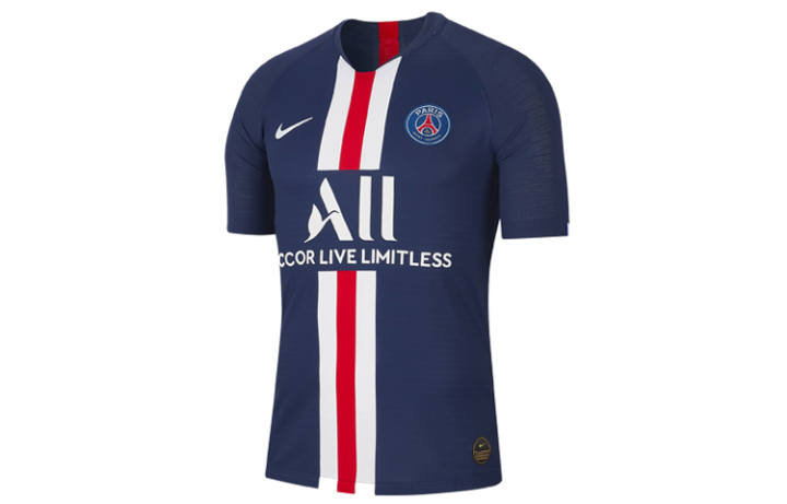 Nike Nike Paris Saint Germain Soccer Jersey Player Edition Men's Navy Blue