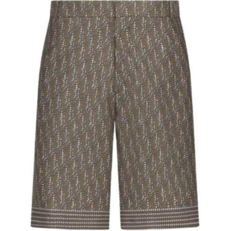 DIOR DIOR Casual Shorts Men's Brown Moderate