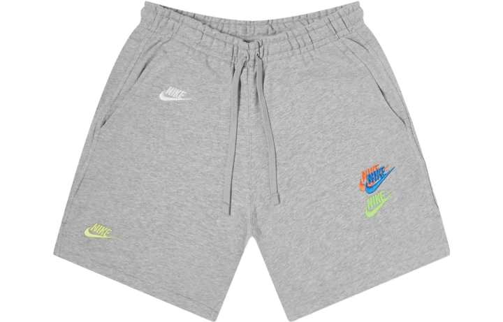Nike Nike Casual Shorts Men's Gray Thin