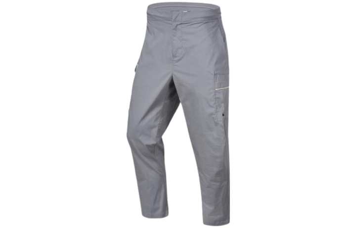 Nike Nike Casual Pants Men's Gray Moderate Straight Fit Pants