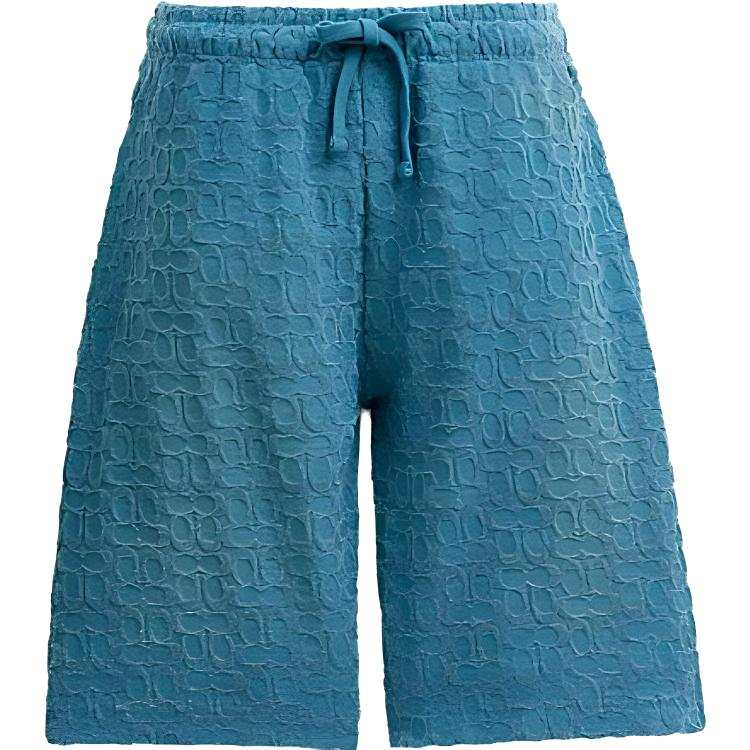 COACH COACH SS23 Casual Shorts Unisex Light Blue