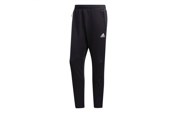 Adidas Adidas Sports Pants Men's Black Moderate