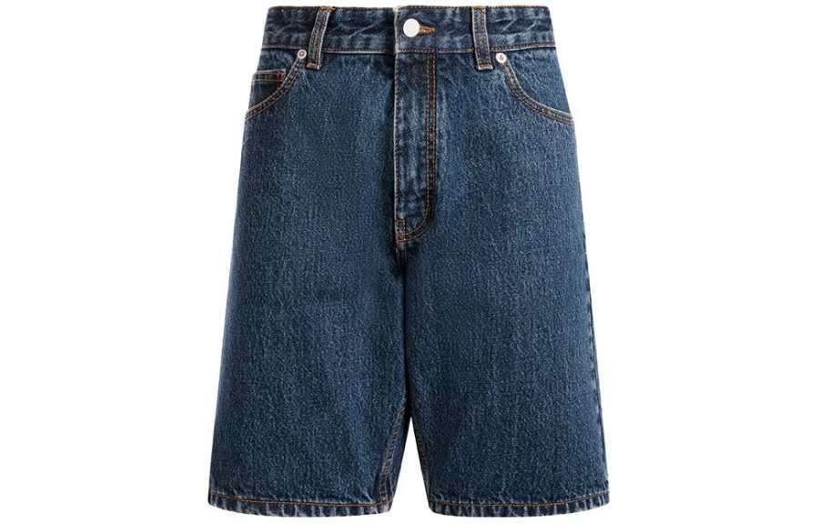BALLY BALLY SS24 Denim Shorts Men's Denim Blue