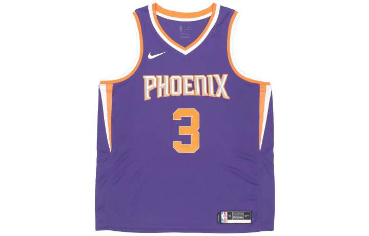 Nike Nike Basketball Jersey Men's Purple