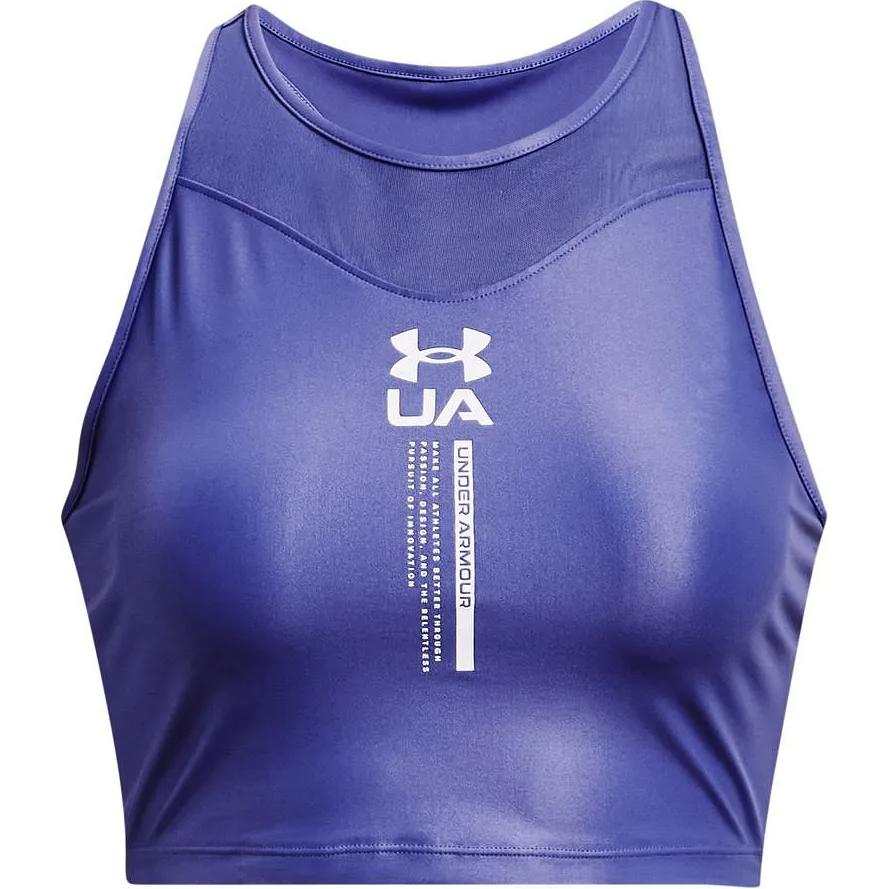 Under Armour Iso Chill Tank Tops Women's Purple Other