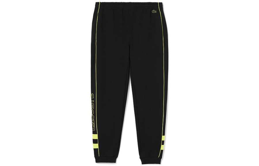 LACOSTE LACOSTE Casual Pants Men's Black