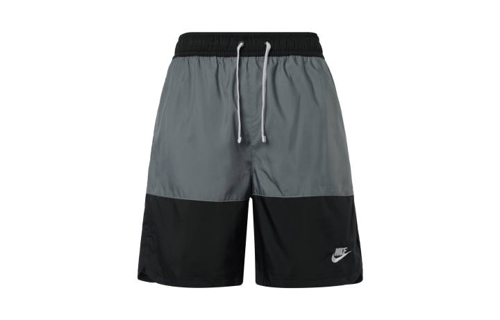 Nike Nike Casual Shorts Men's Gray Black Moderate