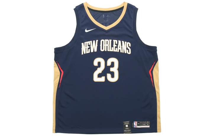 Nike Nike Jersey Basketball Jerseys Men's Moderate Other