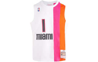 Mitchell Ness Basketball Jersey Unisex White