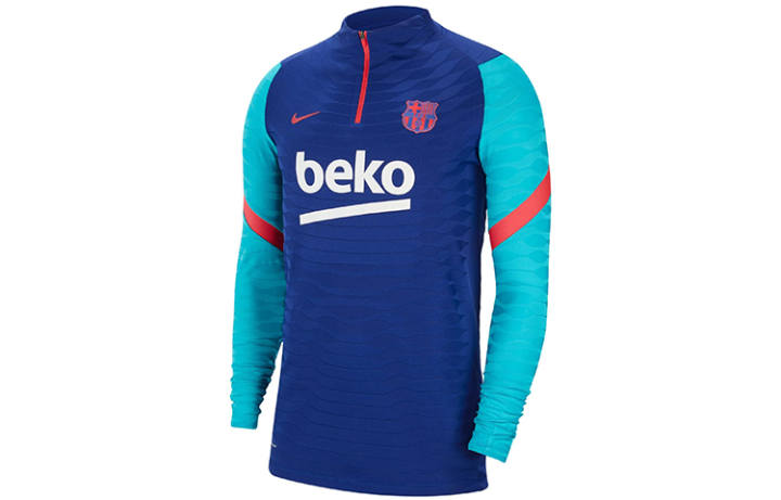 Nike Nike Fitness Clothing Men's Blue Moderate