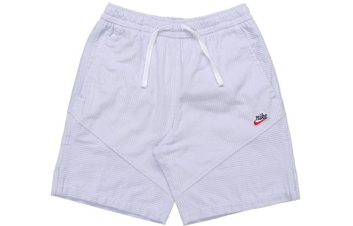 Nike Nike Sports Shorts Men's White Gold Moderate