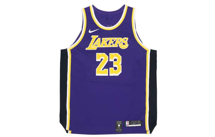 Nike Nike Basketball Jersey Men's Purple