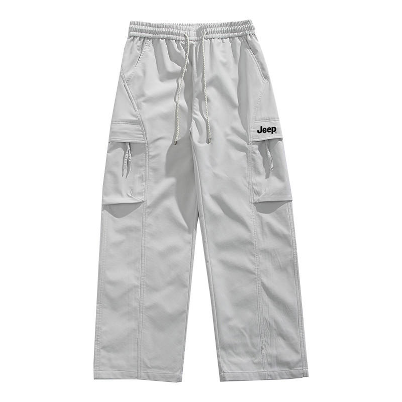 Jeep Casual Pants Unisex Moderate Straight Fit Pants