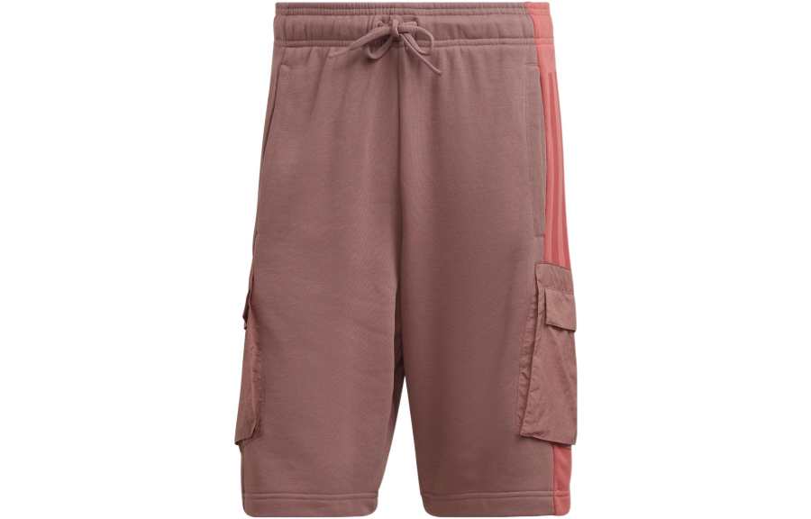 Adidas Adidas Casual Shorts Men's Wonder Oxidized Red Moderate