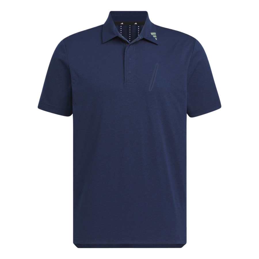 Adidas Adidas TWISTKNIT POCKET POLO SHIRT Polo Shirt Men's College Navy Color