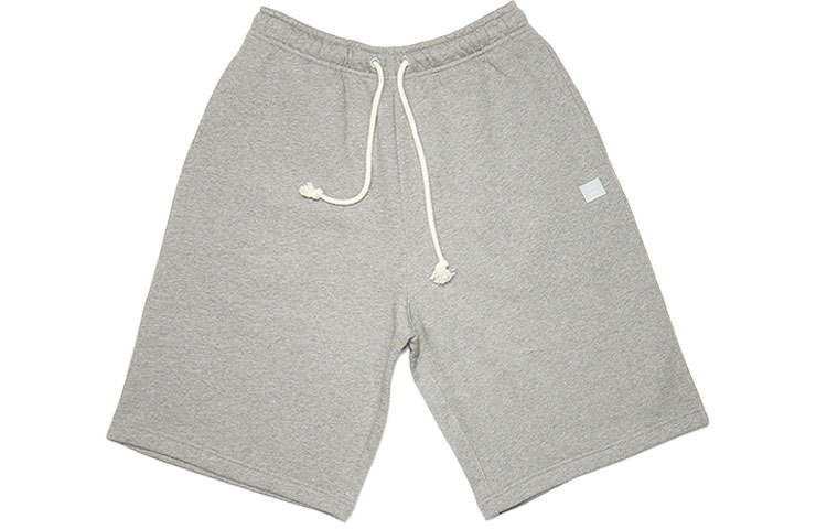 Acne Studios Acne Studios SS22 Casual Shorts Unisex Light Heather Gray