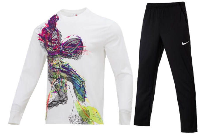 Nike Nike Casual Sportswear Men's Crew Neck Moderate
