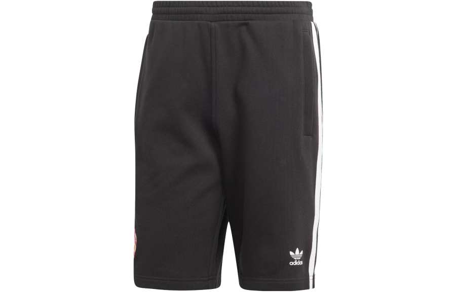 Adidas Originals Casual Shorts Men's Black Moderate