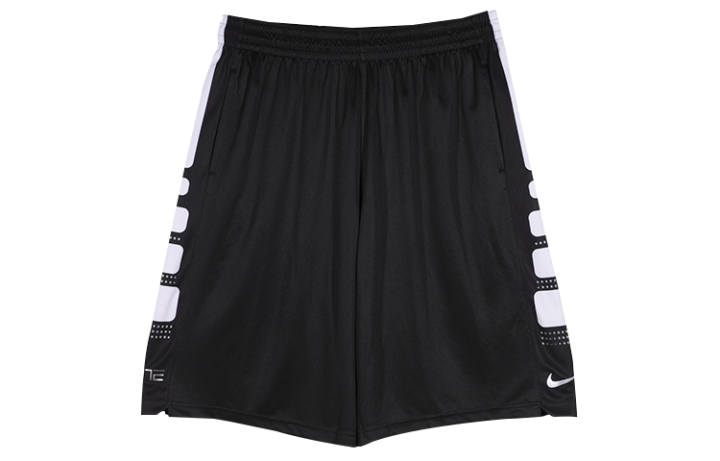 Nike Nike Basketball Shorts Men's Black Moderate Straight Fit Pants
