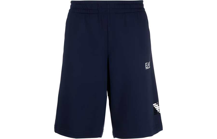 EMPORIO ARMANI Shorts Men's Blue