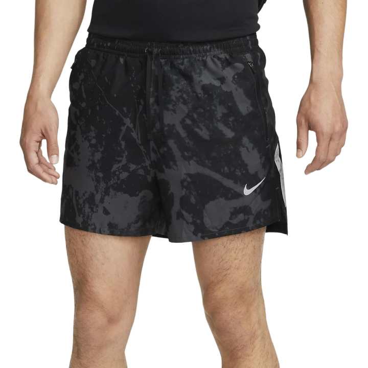 Nike Nike Dri Fit Rise 365 Run Division Stride Casual Shorts Men's Black
