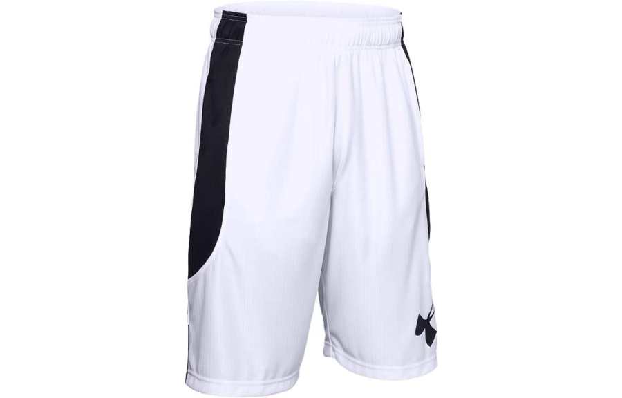 Under Armour Casual Shorts Men's White Moderate