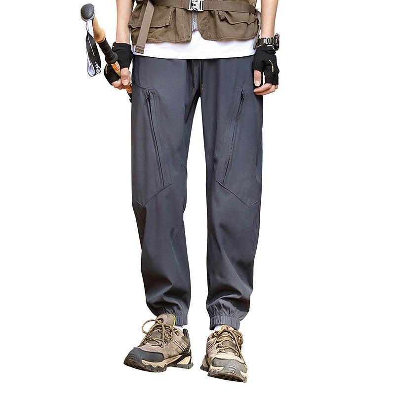 BALENO Casual Pants Unisex Moderate Cuffed Pants