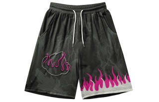 FireMonkey Shorts Basketball Shorts Unisex