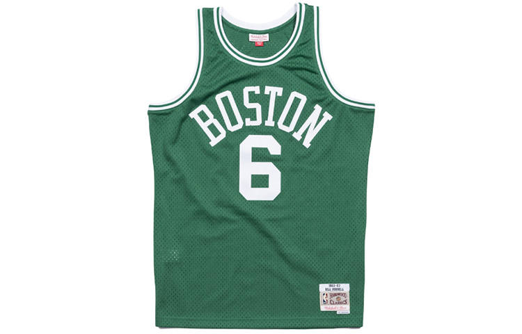 Mitchell Ness Mitchell & Ness Swingman Road 'Celtics 1962 Bill Russell' Jersey