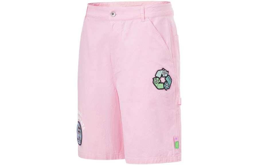 Li-Ning Li Ning x Steven Harrington Li Ning X Steven Harrington Casual Shorts Men's Early Lotus Pink