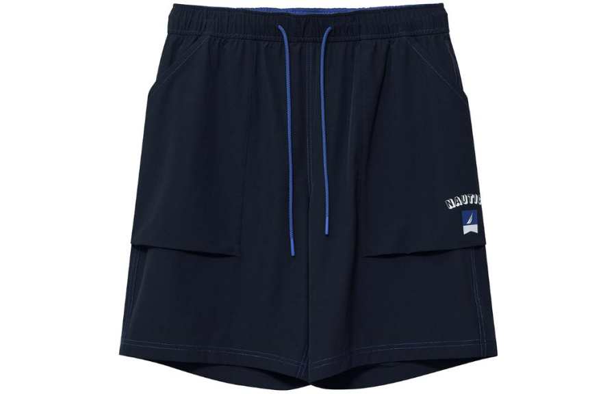 Nautica White Sail Casual Shorts Men's