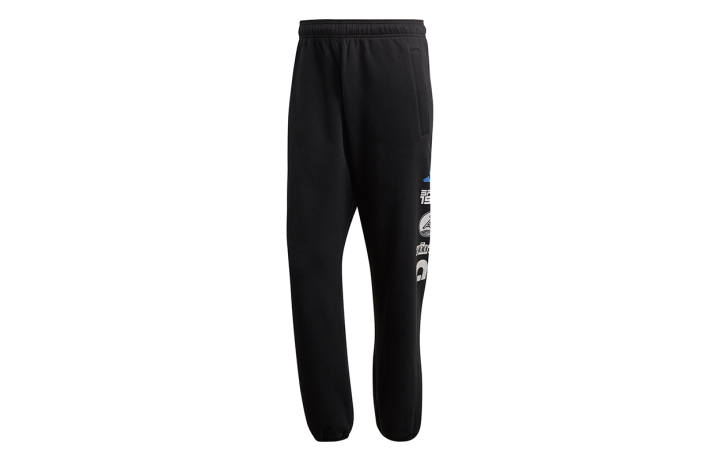 Adidas Adidas Sports Pants Men's Black Moderate