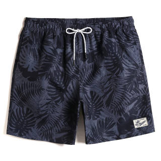 GAILANG Casual Shorts Men's Navy Blue