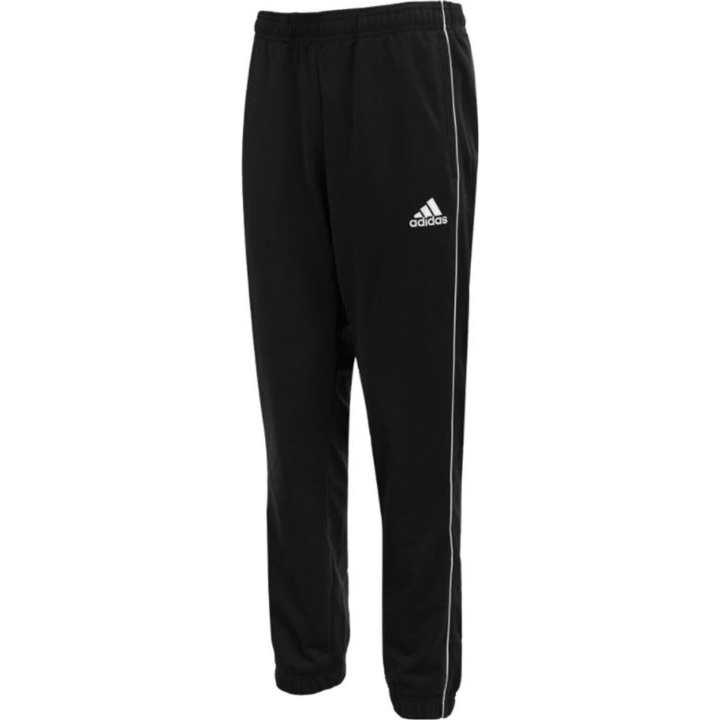 Adidas Adidas Casual Pants Men's Black Moderate Cuffed Pants