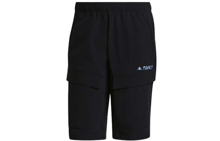 Adidas Adidas Sports Shorts Men's Black Moderate