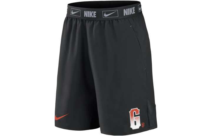 Nike Nike Casual Shorts Men's Black Moderate