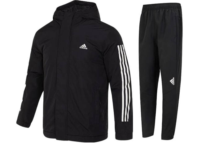 Adidas Adidas Casual Sportswear Men's Black