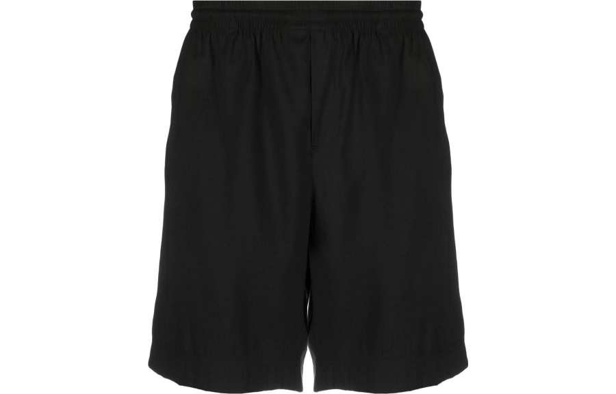 MSGM MSGM Casual Shorts Men's Black Moderate