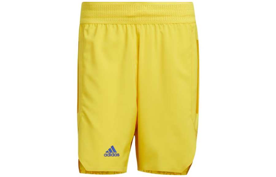 Adidas Adidas Casual Shorts Men's Yellow Moderate