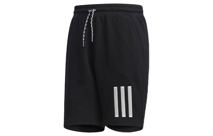Adidas Neo Sports Shorts Men's Black Moderate