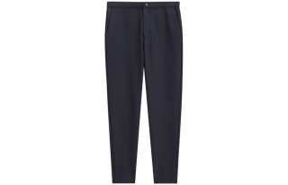 THEORY Casual Pants Men's Marine Blue