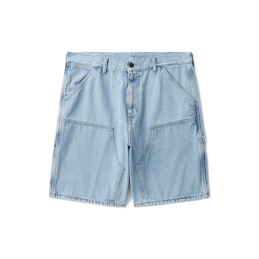 Carhartt WIP Double Knee Smith Denim Shorts