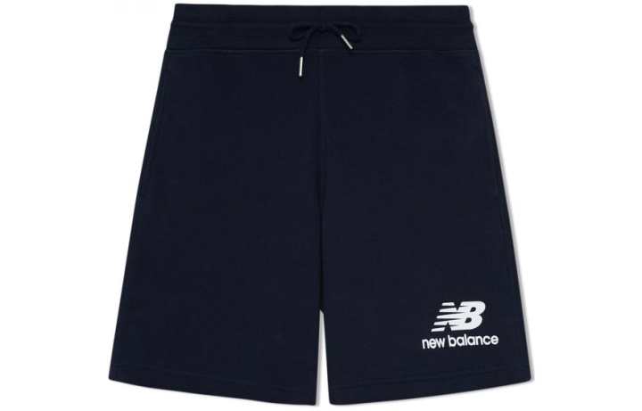 New Balance New Balance Casual Shorts Men's Blue Moderate