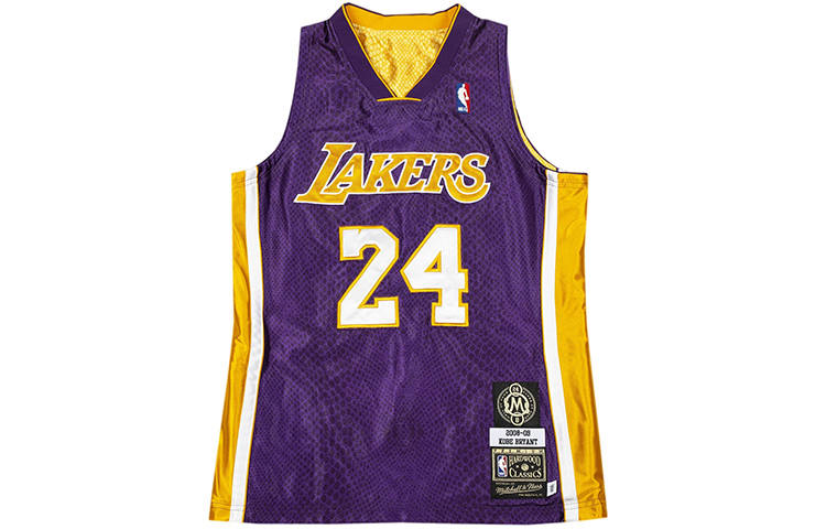Mitchell Ness Mitchell & Ness Kobe Bryant Hof Nba Reversible Jersey