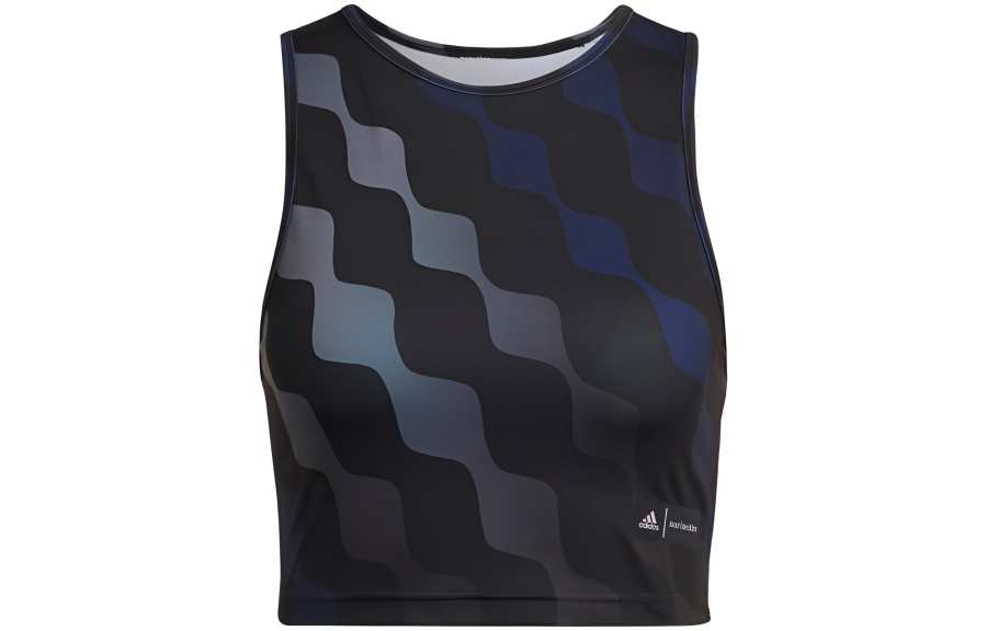 Adidas Adidas X Marimekko Tank Tops Women's Black Straight Fit