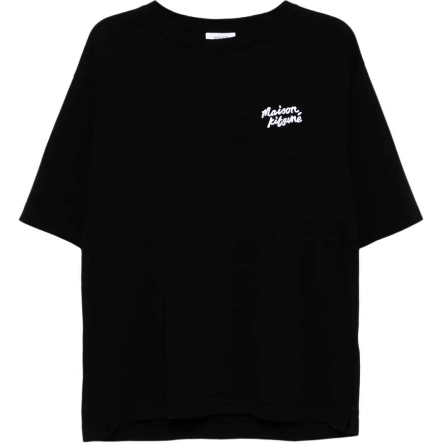 Maison Kitsune handwriting T-shirt